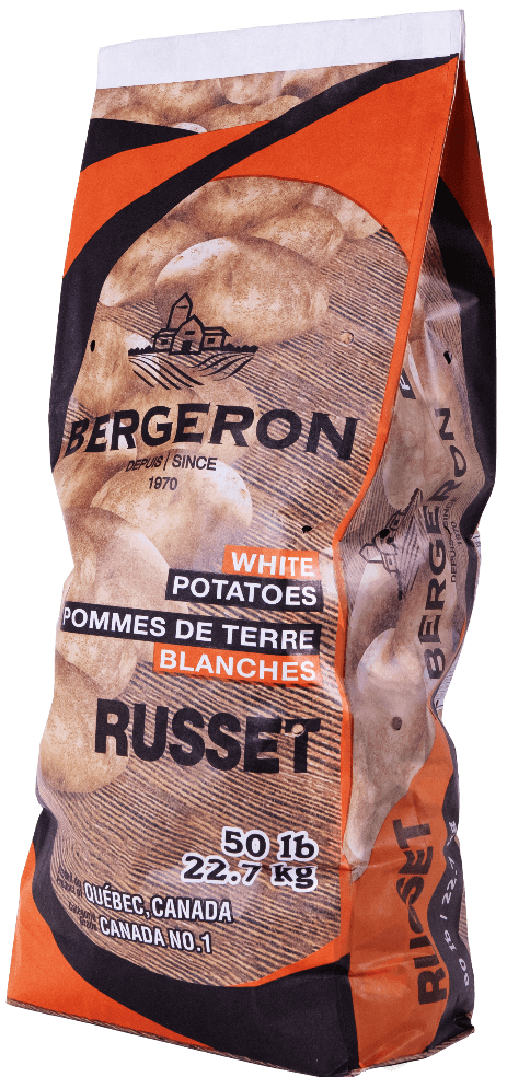 Sac de russets 50lbs