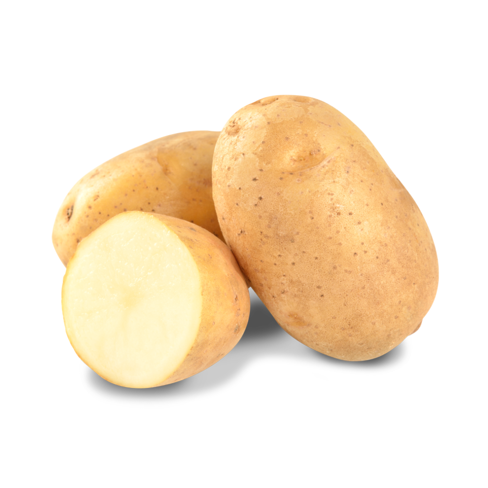 Patates blanches